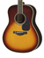 Yamaha LL16 ARE Original Jumbo Acoustic-Electric Guitar, Solid Engelmann Spruce Top, Solid Rosewood Back And Sides Image 2