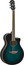 Yamaha APX600 Thinline Cutaway Acoustic-Electric Guitar, Spruce Top Image 3