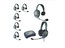 Eartec Co HUB7SMXD Eartec UltraLITE/HUB Full Duplex Wireless Intercom System W/ 7 Headsets Image 1