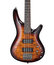 Ibanez SR400EQM 4-String Bass Guitar, 24-Fret, Jatoba Fretboard With White Dot Inlay Image 2