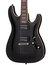 Schecter Omen-6 Guitar, Electric String-Thru Image 2