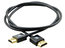 Kramer C-HM/HM/PICO/BK-6 Slim High Speed HDMI Cable With Ethernet (6') Image 1