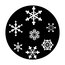 Apollo Design Technology ME-3242 Snowfall 1 Steel Gobo Image 1