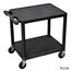 Da-Lite 4690 PIXMate PL2-26 Plastic Cart With 18" X 24" Top Shelf Image 1