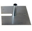 Rose Brand Pipe and Drape Base Plate 14" X 16" X 3/16" Standard, 12 Lbs With 4" Pin Image 1