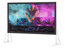 Da-Lite 99797 180" X 318" Heavy Duty Fast-Fold Deluxe Da-Mat Projector Screen Image 1