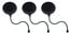 Gator GM-POPFILTER-PK3-K 3x Pop Filter Bundle Image 1