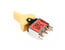 RTS F.01U.298.236 KP-32 Yellow Toggle Switch Image 1