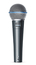 Shure Beta 58A Bundle Supercardioid Dynamic Vocal Mic With Boom Stand And XLR Cable Image 4