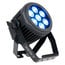 Elation Seven Par 7IP 7x 25w RGBWA+Lime+UV LED IP65 Par Can Image 1