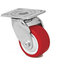 Rose Brand Tourmaster Swivel Caster 4" Polyurethane Wheel Image 1