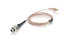 Countryman H6CABLETS3 H6 Headset Mic Cable With Lemo 3-pin Connector, Tan Image 1