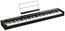 Korg D1 Stage Piano / Controller 88-Key Digital Piano / MIDI Controller With RH3 Weighted Hammer Action Image 1