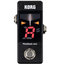 Korg Pitchblack Mini Pedal Tuner Compact Tuner Pedal With 3 Display Modes, Stabilizers And True Bypass Image 1