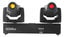 Chauvet DJ Intimidator Spot Duo 155 (2) 32W LED Moving Head Spot Fixture Image 1
