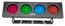 Chauvet DJ DJ Bank Compact LED Bank Light With RGBA Colored Pods Image 1