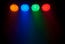 Chauvet DJ DJ Bank Compact LED Bank Light With RGBA Colored Pods Image 4