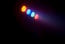 Chauvet DJ DJ Bank Compact LED Bank Light With RGBA Colored Pods Image 3