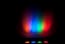 Chauvet DJ DJ Bank Compact LED Bank Light With RGBA Colored Pods Image 2