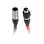 Chauvet Pro IP4PINEXT16IN 16" IP65 Rated 4-pin XLR Extension Cable For Epix Strip Image 1