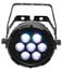 Chauvet Pro COLORdash Par Quad 7 7x7W RGBA LED PAR Image 1