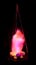 Chauvet DJ Bob LED Simulated Flame Effect LED Fixture Image 1