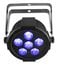 Chauvet DJ SlimPAR H6 USB 6x 10W RGBAW+UV LED PAR Can Image 1
