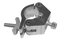 Chauvet Pro CTC-50HC Half Coupler Clamp, 1650 Lbs Max Image 1