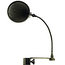 MXL PF001 Universal Condenser Microphone Pop Filter Image 1