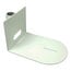 PTZOptics HCM-1C-WH Small Universal Ceiling Mount For 1" Pipe Attachment In White Image 4