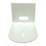 PTZOptics HCM-1C-WH Small Universal Ceiling Mount For 1" Pipe Attachment In White Image 2