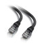 Cables To Go 00719 Cat6a Snagless Shielded Ethernet Patch Cable, Black, 20 Ft Image 1