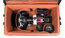 Porta-Brace RIG-REDEPICTOR Wheeled Rigid-Frame Carrying Case For Medium Camera Rigs Image 4