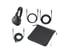 Audio-Technica ATH-M60x M-Series Professional Closed Back Monitor Headphones, Black Image 3