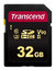 Transcend TS32GSDC700S 32GB Class 10 V90 SDHC Card Image 1