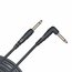 D`Addario PW-CGTRA-20 Right Angle Guitar/Instrument Cable, 1/4"-1/4", 20 Feet Image 1