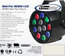 Eliminator Lighting MINI-PAR-RGBW-LED 12 X 1 Watt RGBW LED PAR Fixture Image 2