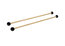 On-Stage WPM100 Percussion Mallets Image 1
