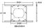 Quam SSB6 Support Bridge For BR8-2WS Baffle Only Image 2