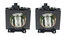 Panasonic ET-LAD57W Replacement Projector Lamp, 2 Pack Image 1