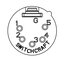 Switchcraft QG5M 5-pin XLRM QG Insert, Latch Lock Image 1