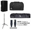 Mackie THUMP-12BST-SINGLE-K Active Speaker Bundle With Bag, Stand, Stand Bag And XLR Cable Image 1