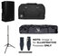 Mackie THUMP-15BST-SINGLE-K Active Speaker Bundle With Bag, Stand, Stand Bag And XLR Cable Image 1