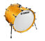 Yamaha Absolute Hybrid Maple Bass Drum 22"x18" Bass Drum With Core Ply Of Wenga And Inner / Outer Plies Of Maple Image 1