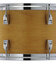 Yamaha Absolute Hybrid Maple Bass Drum 22"x18" Bass Drum With Core Ply Of Wenga And Inner / Outer Plies Of Maple Image 3