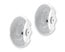 Electro-Voice EVID 6.2W Pair Of 2-Way Twin 6" Woofer And 1" Titanium Tweeter, White Image 1