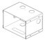 Crestron TSW-UMB-60-BBI Wall Mount Back Box For TSW-UMB-60 Image 1