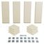 Primacoustic LONDON-8 Broadway Acoustical Panels Room Kit With 4 Control Columns, 8 Scatter Blocks Image 2