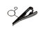 Audio-Technica 037600740 Lapel Tie Clip For AT831 Image 1