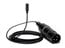 Shure TL48B/O-XLR-A Subminiature Lavalier Microphone With Accessories, XLR Preamp Image 1